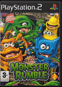 Buzz! Junior: Monster Rumble PAL Playstation 2 PAL box art